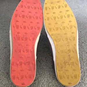 Fish ‘n chips slip ons